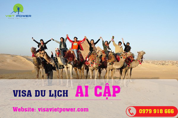 Xin visa du lịch Ai Cập